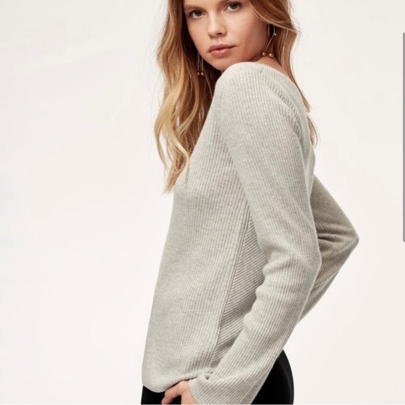 Babaton Kitano crossback sweater - Picture 2 of 5